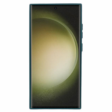 TMT Series Army Green Case Slim-Fit TPU Soft Lining Phone Cover - Samsung Galaxy S24 Ultra