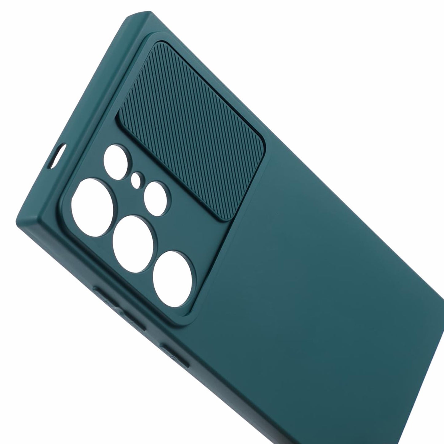 TMT Series Army Green Case Slim-Fit TPU Soft Lining Phone Cover - Samsung Galaxy S24 Ultra