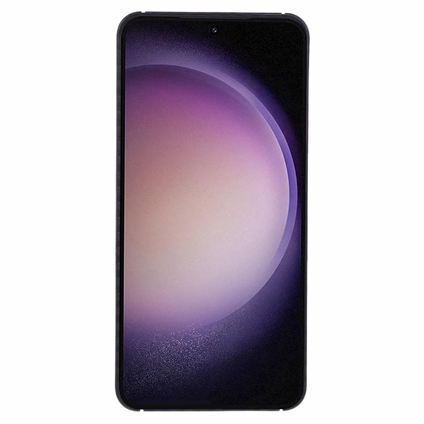 Aramid Fiber Case 1500D Carbon Fiber Texture Anti-Drop Black Phone Cover - For Samsung Galaxy S24+