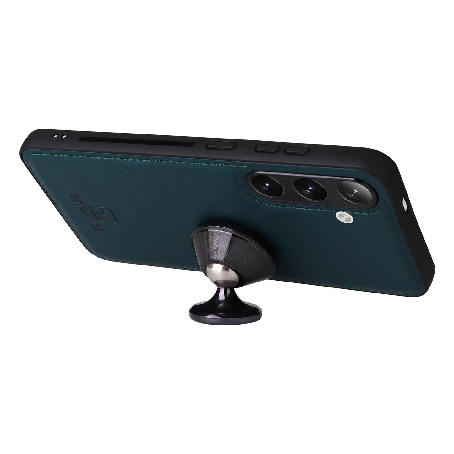 BETOPNICE Leather Case Wallet Detachable 2-in-1 Blue Phone Cover - For Samsung Galaxy S24+