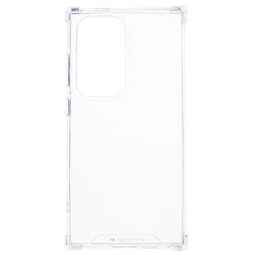 MERCURY GOOSPERY Clear TPU + Acrylic Case Anti-drop Corner Phone Cover - For Samsung Galaxy S24 Ultra