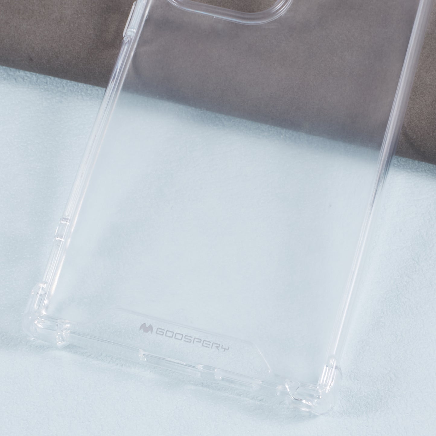 MERCURY GOOSPERY Clear TPU + Acrylic Case Anti-drop Corner Phone Cover - For Samsung Galaxy S24 Ultra