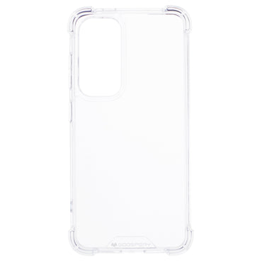 MERCURY GOOSPERY Clear TPU + Acrylic Case Anti-drop Corner Phone Cover - For Samsung Galaxy S24