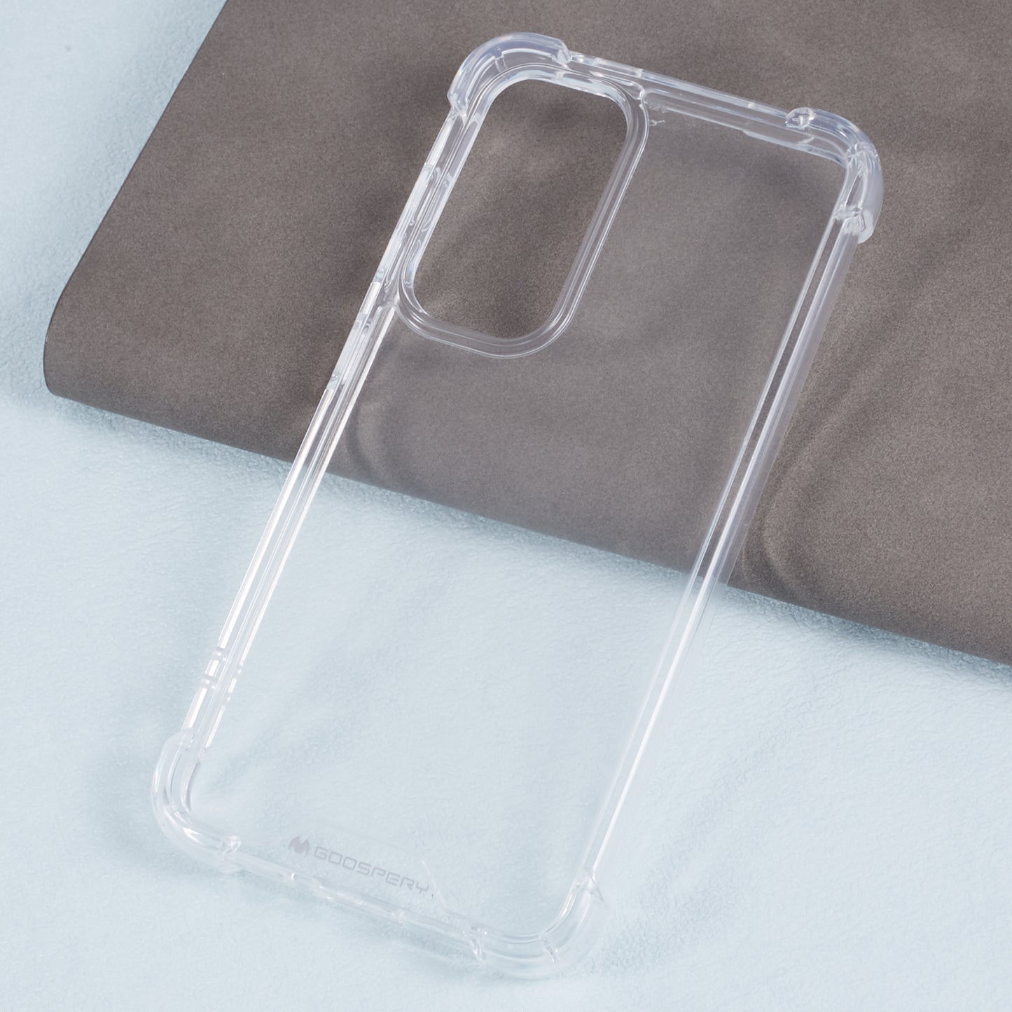 MERCURY GOOSPERY Clear TPU + Acrylic Case Anti-drop Corner Phone Cover - For Samsung Galaxy S24