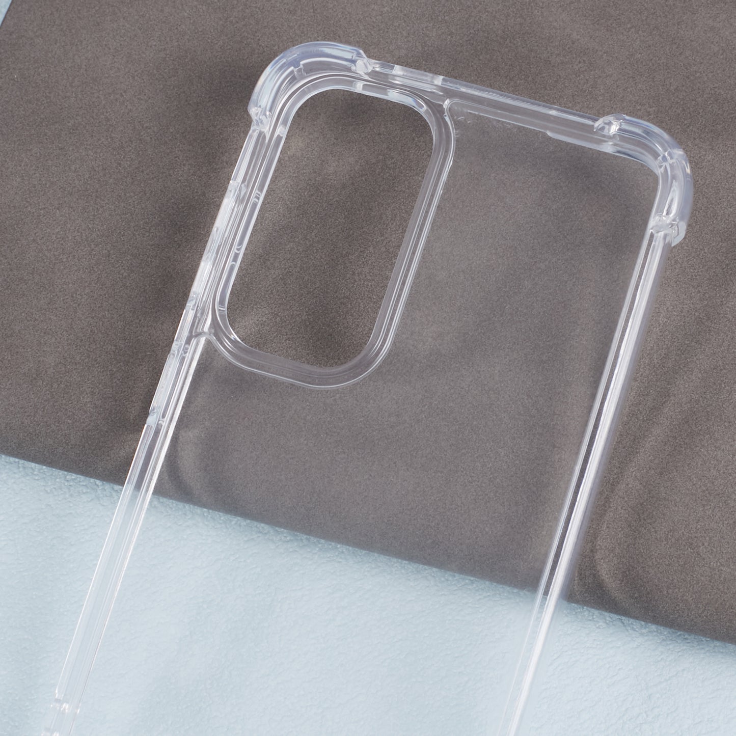 MERCURY GOOSPERY Clear TPU + Acrylic Case Anti-drop Corner Phone Cover - For Samsung Galaxy S24