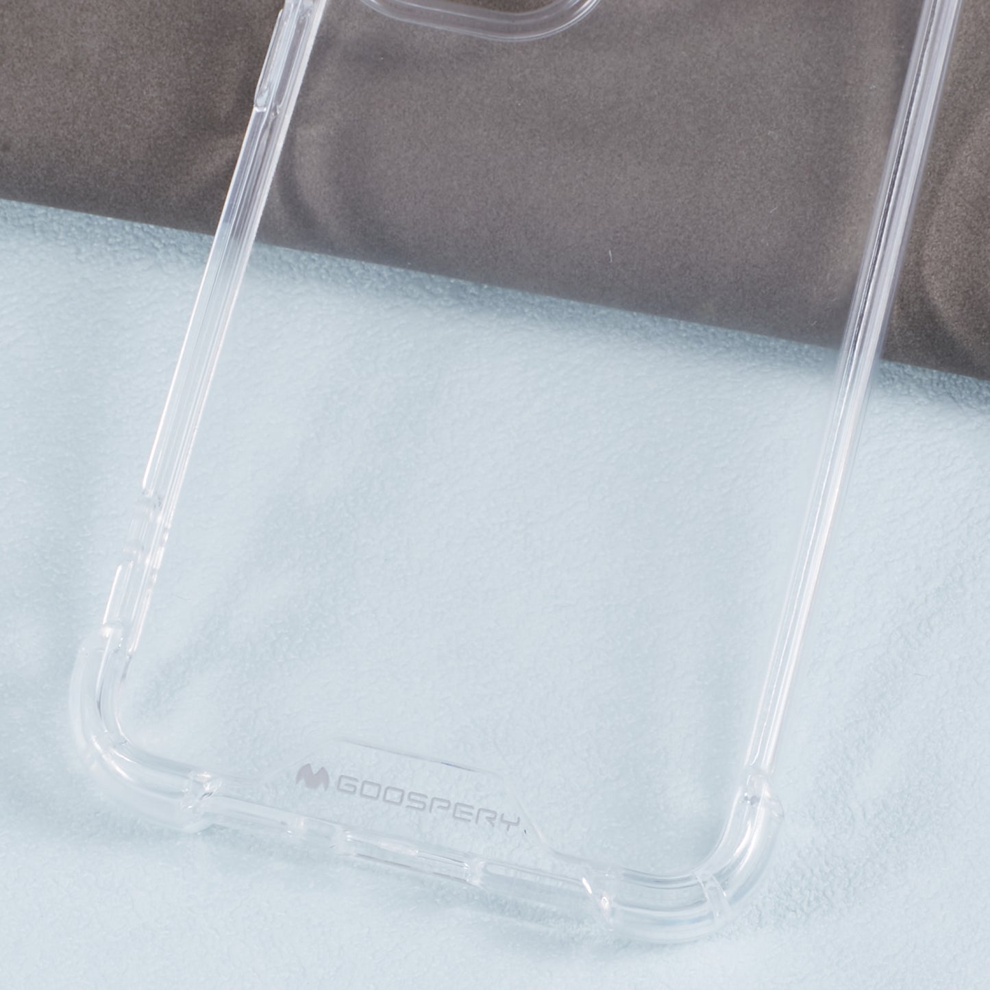 MERCURY GOOSPERY Clear TPU + Acrylic Case Anti-drop Corner Phone Cover - For Samsung Galaxy S24