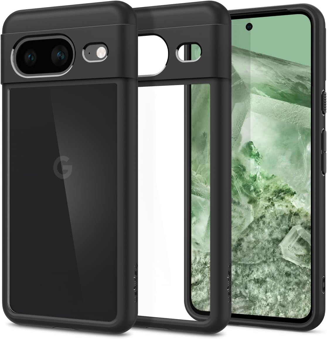 Spigen Ultra Hybrid Case - For Google Pixel 8