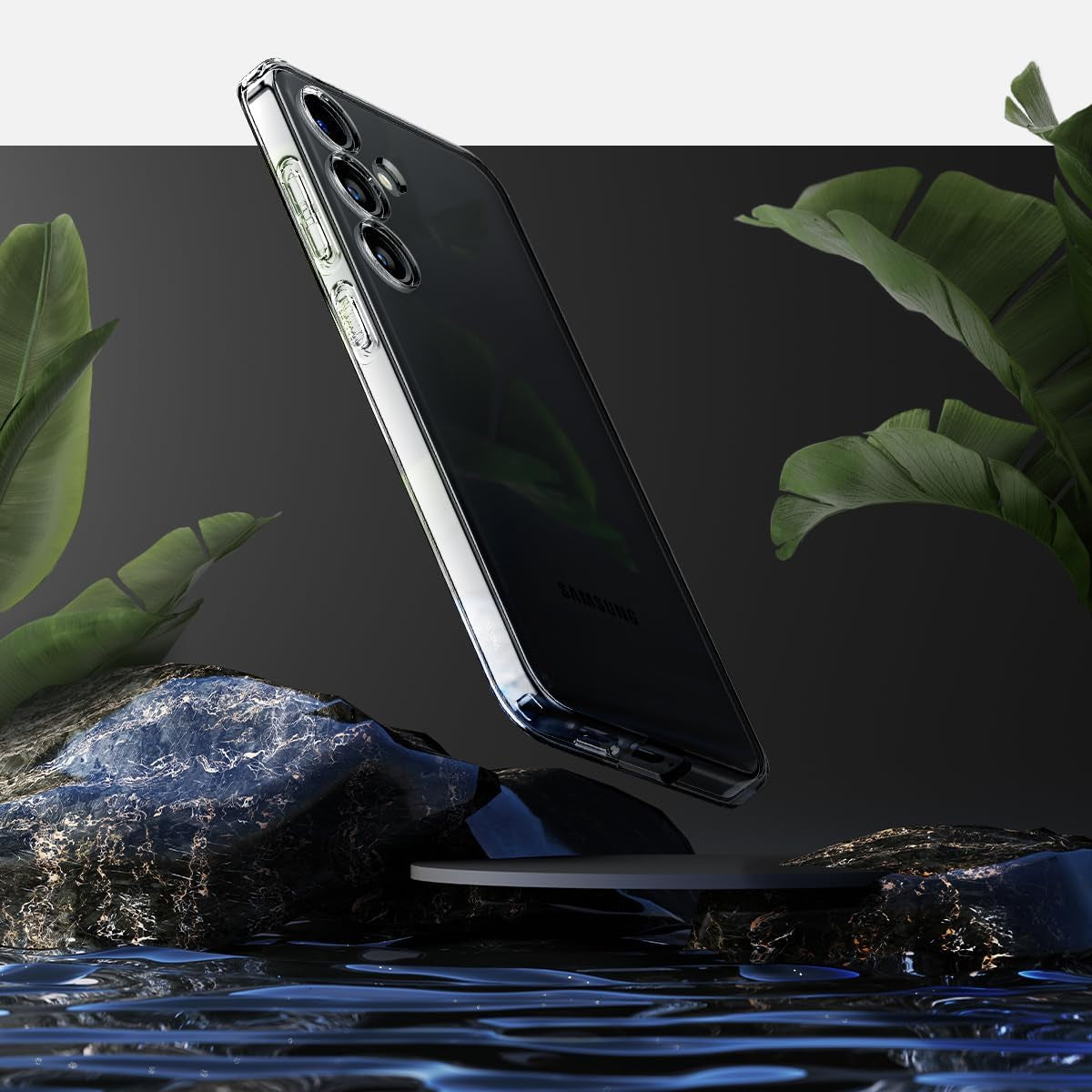 Spigen Liquid Crystal Clear Case - For Samsung Galaxy S24