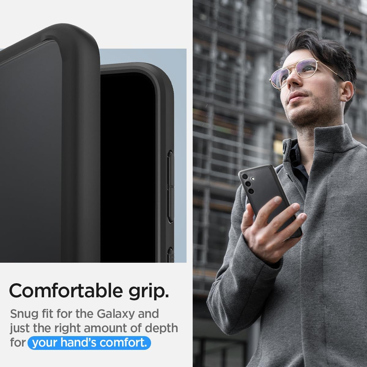 Spigen Ultra Hybrid Matte Black Case - For Samsung Galaxy S24