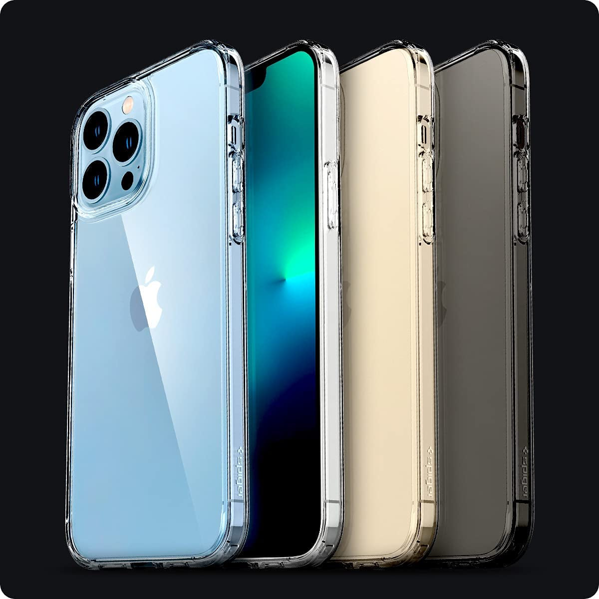 Spigen Ultra Hybrid Shockproof Case - For iPhone 13 Pro Max - mosaccessories