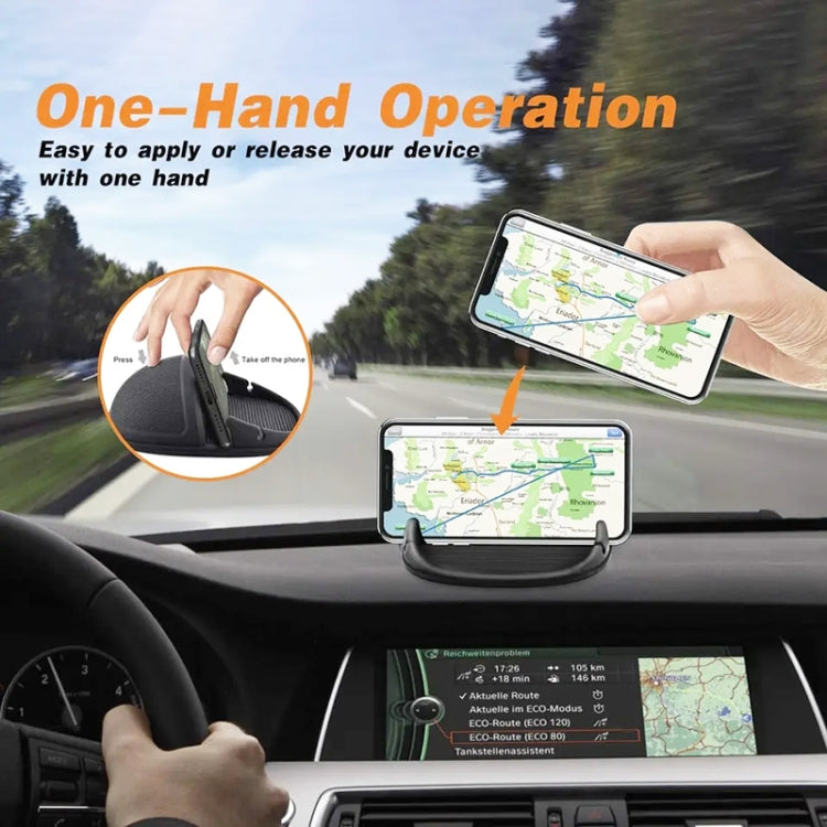 Car Center Console Phone Navigation Holder - MosAccessories