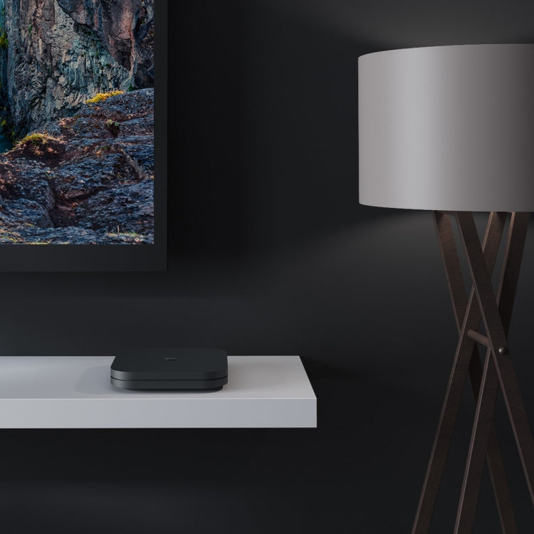 Xiaomi TV Box S 2nd Gen 4K HDR Google TV Streaming Media Player EU Version - Black - mosaccessories