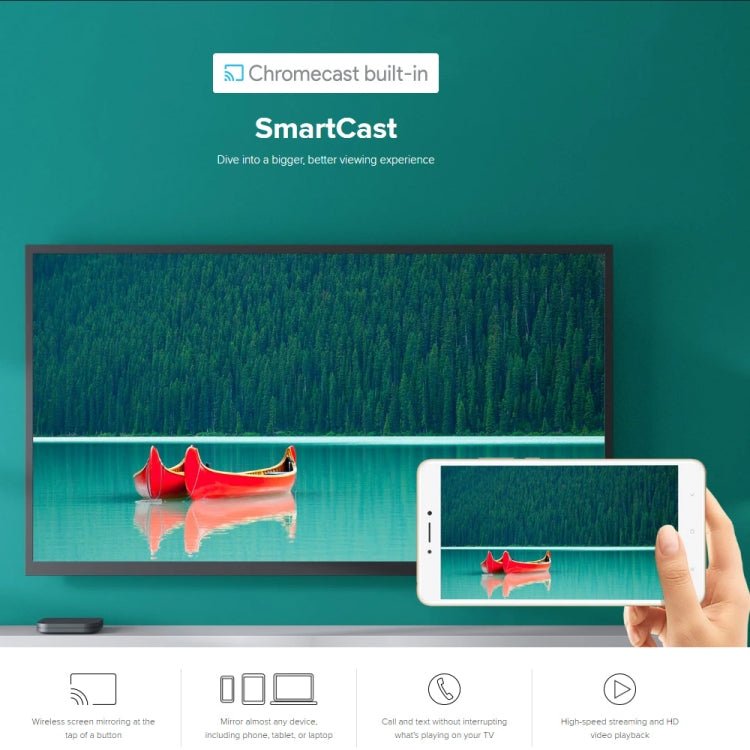 Xiaomi TV Box S 2nd Gen 4K HDR Google TV Streaming Media Player EU Version - Black - mosaccessories