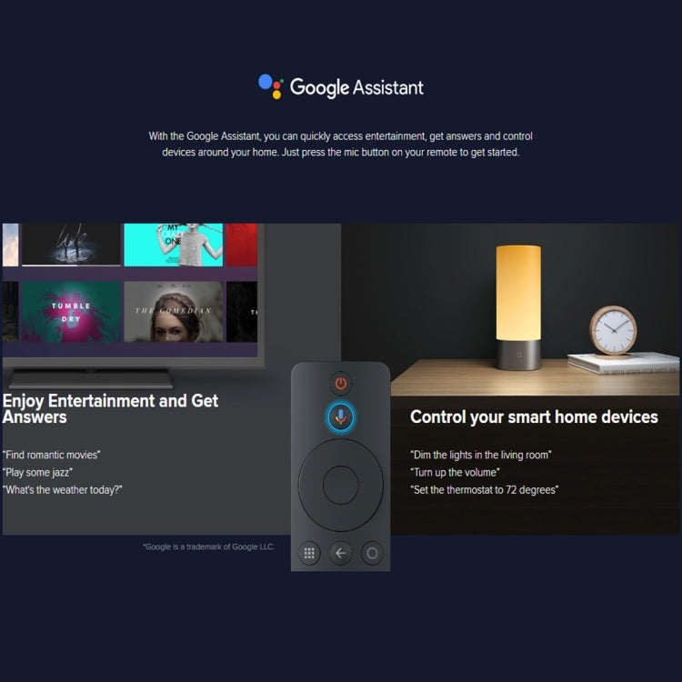 Xiaomi TV Box S 2nd Gen 4K HDR Google TV Streaming Media Player EU Version - Black - mosaccessories