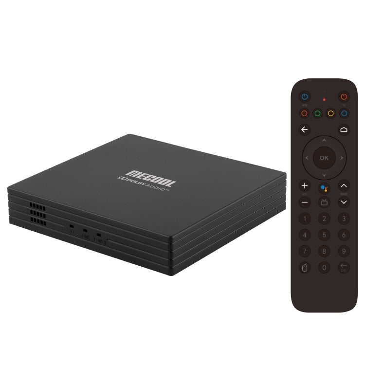 Mecool KT1 DVB S2 Android 10.0 Smart TV Set Top Box (UK Plug) - mosaccessories