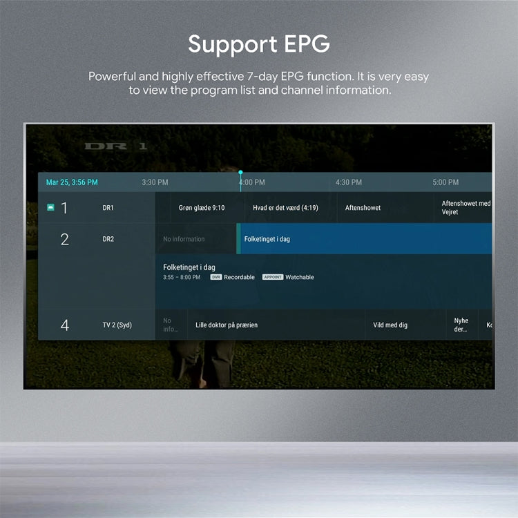 Mecool KT1 DVB S2 Android 10.0 Smart TV Set Top Box (UK Plug) - mosaccessories