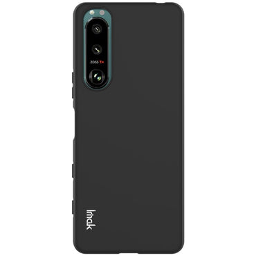 Imak UC-3 Series Frosted Black TPU Case - For Sony Xperia 5 III at MosAccessories