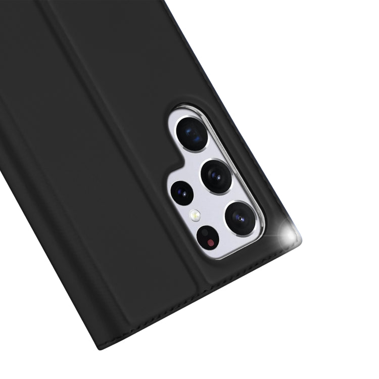 Dux Ducis Skin Pro Flip Case - For Samsung Galaxy S22 Ultra - mosaccessories
