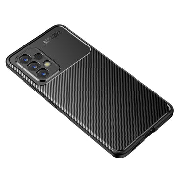 Carbon Fiber Texture Shockproof TPU Phone Case - For Samsung Galaxy A53 - mosaccessories