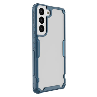 Nillkin Nature Pro TPU + PC Blue Case - For Samsung Galaxy S22+ - mosaccessories