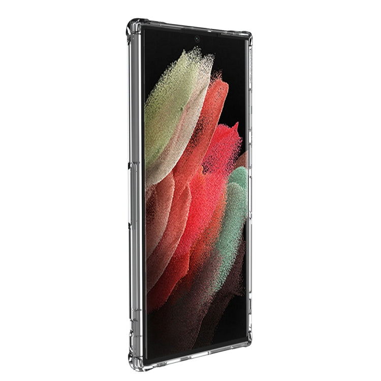 Nillkin Nature Pro TPU + PC Clear Case - For Samsung Galaxy S22 Ultra - mosaccessories