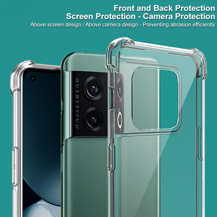Imak Shockproof Airbag TPU Clear Case - For OnePlus 10 Pro - mosaccessories