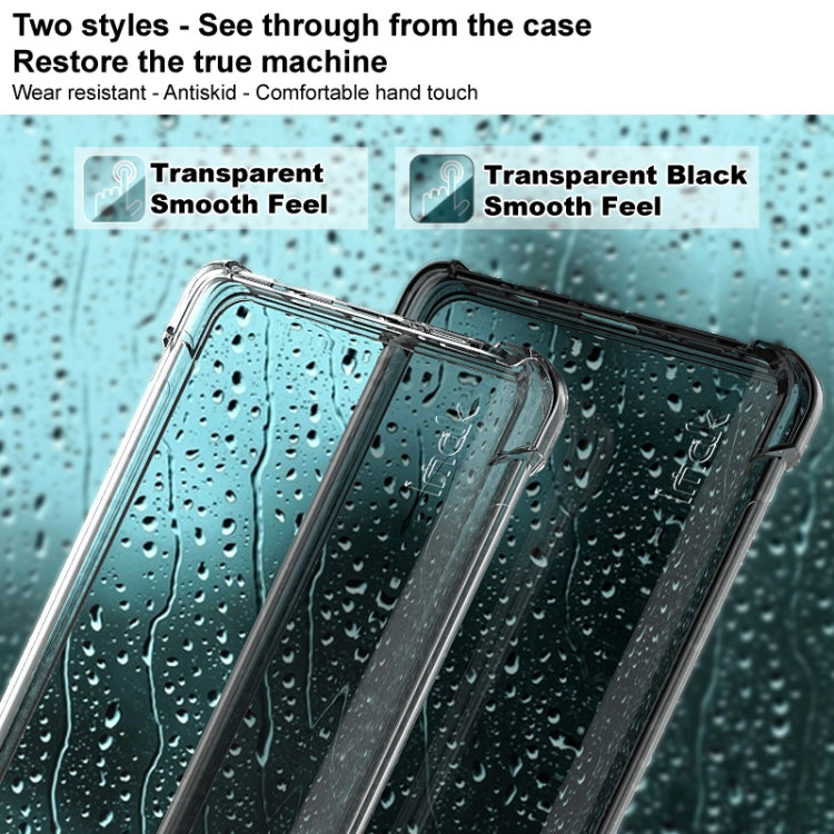 Imak Shockproof Airbag TPU Clear Case - For OnePlus 10 Pro - mosaccessories