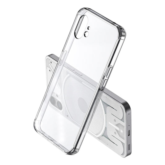 Transparent Shockproof Clear PC + TPU Case - For Nothing Phone (1) - mosaccessories