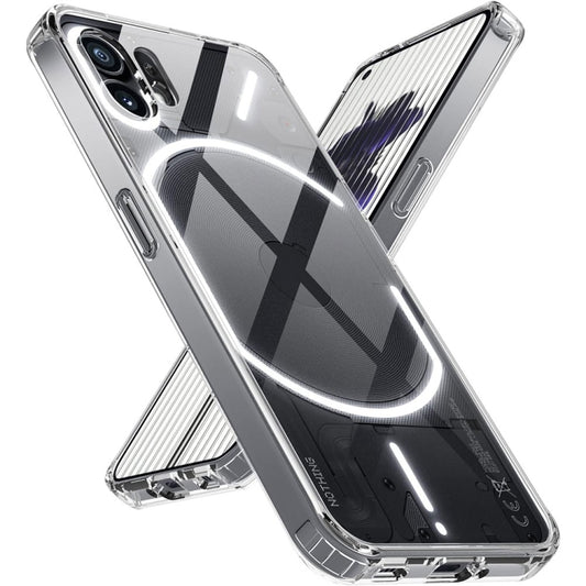 Transparent Shockproof Clear PC + TPU Case - For Nothing Phone (2) - mosaccessories