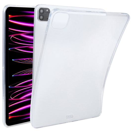 TPU Tablet Frosted Clear Case For iPad Pro 12.9" (2022) / (2021) / (2020) / (2018) - MosAccessories.co.uk
