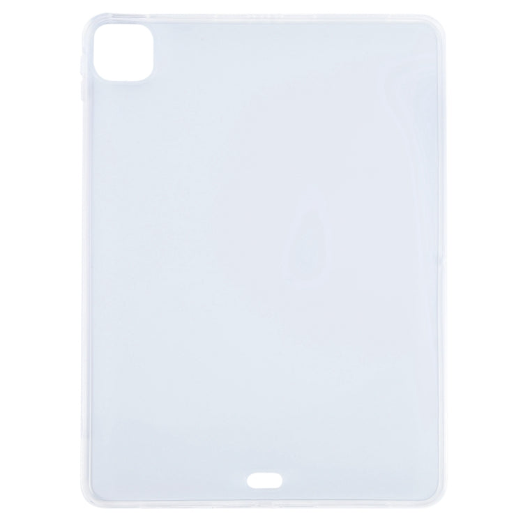 TPU Tablet Frosted Clear Case For iPad Pro 12.9" (2022) / (2021) / (2020) / (2018) - MosAccessories.co.uk