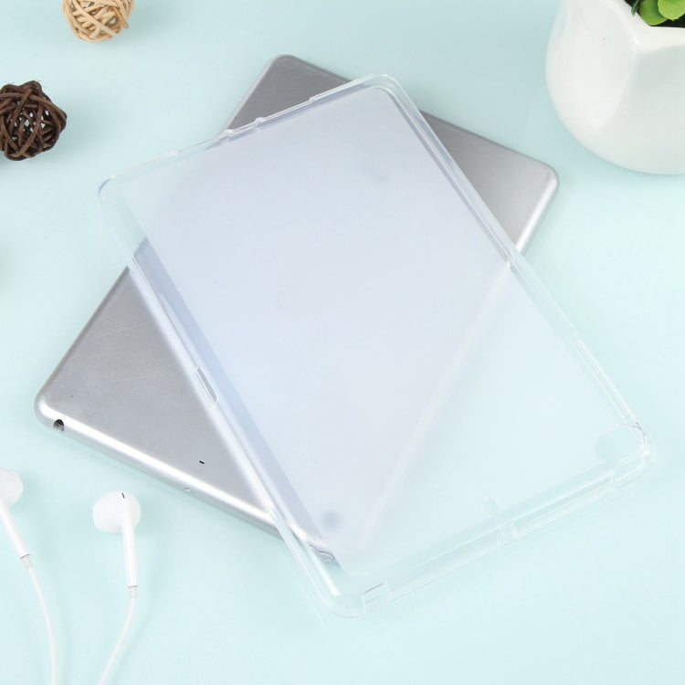 TPU Tablet Frosted Clear Case For iPad Pro 12.9" (2022) / (2021) / (2020) / (2018) - MosAccessories.co.uk