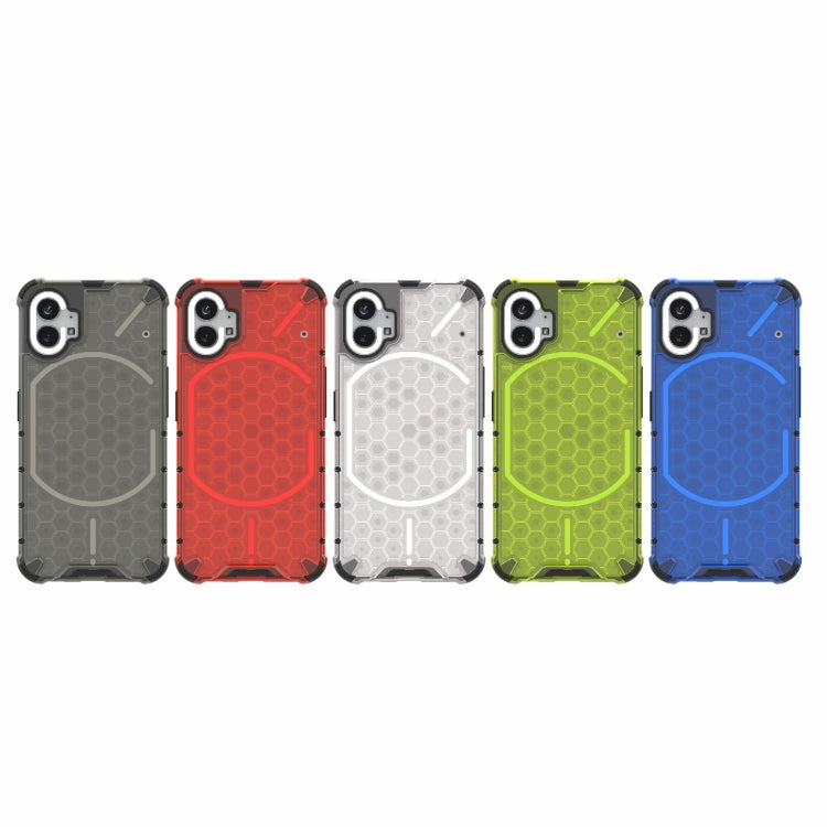 Shockproof Honeycomb Armour Phone Case - For Nothing Phone (1) at MosAccessories