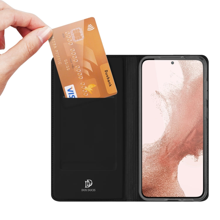 Dux Ducis Skin Pro Flip Case - For Samsung Galaxy S23 - mosaccessories