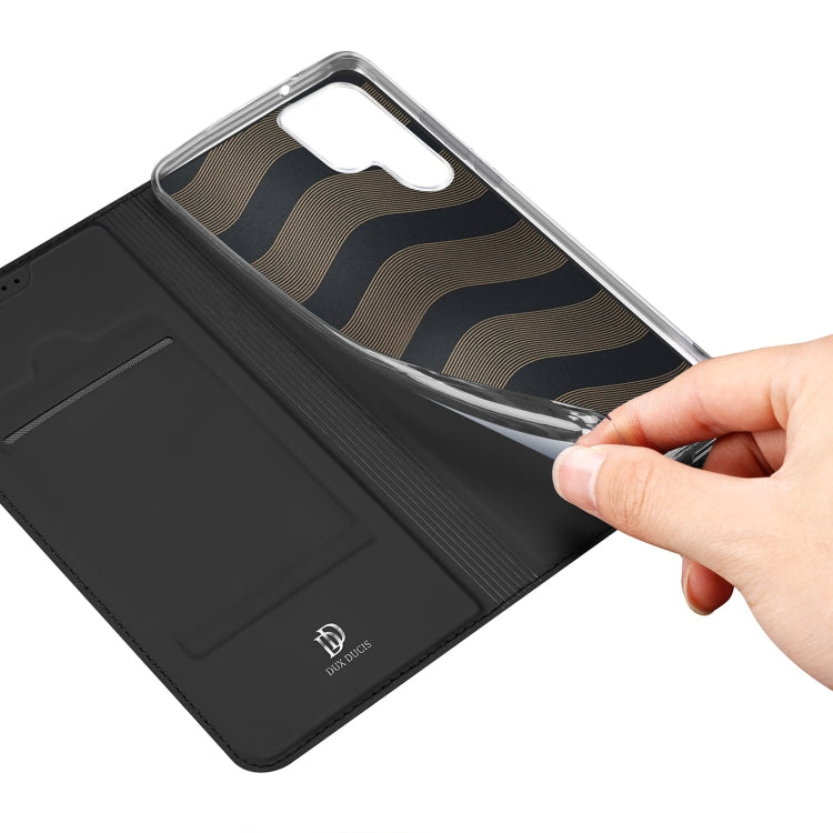 Dux Ducis Skin Pro Flip Black Case - For Samsung Galaxy S23 Ultra - mosaccessories