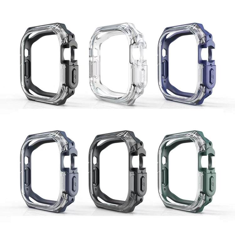 Double Colour Armor Shockproof Case - For Apple Watch Ultra - mosaccessories