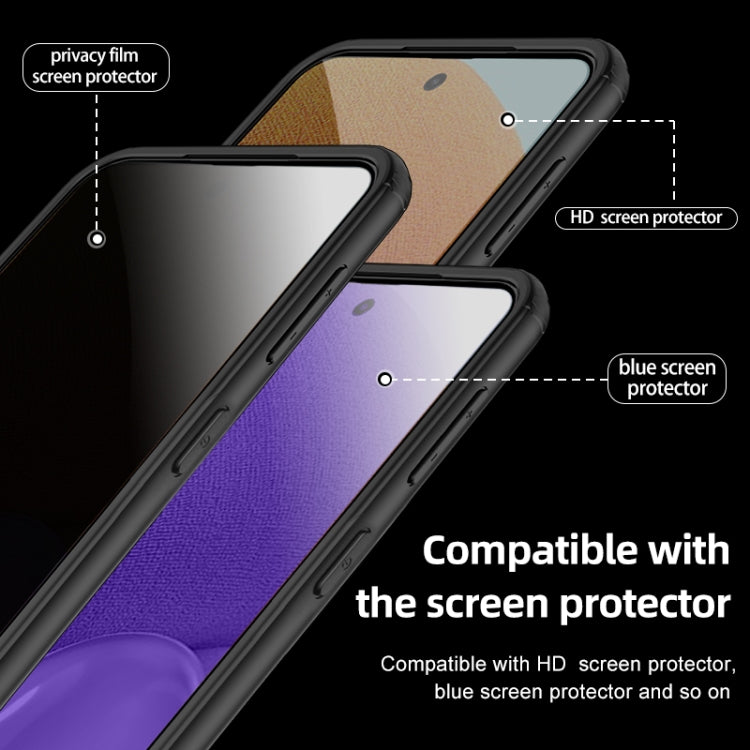 Armor Clear TPU Hard PC Phone Case - For Samsung Galaxy A54 - mosaccessories