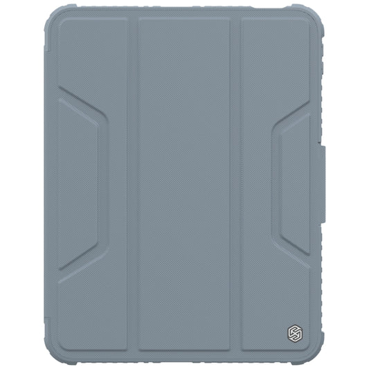 Nillkin Bumper Pro Grey PU Leather Tablet Case - For iPad 10.9" (2022) - MosAccessories.co.uk