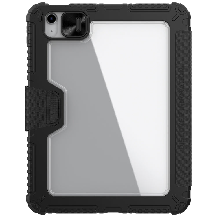 Nillkin Bumper Pro Black PU Leather Tablet Case - For iPad 10.9" (2022) - MosAccessories.co.uk