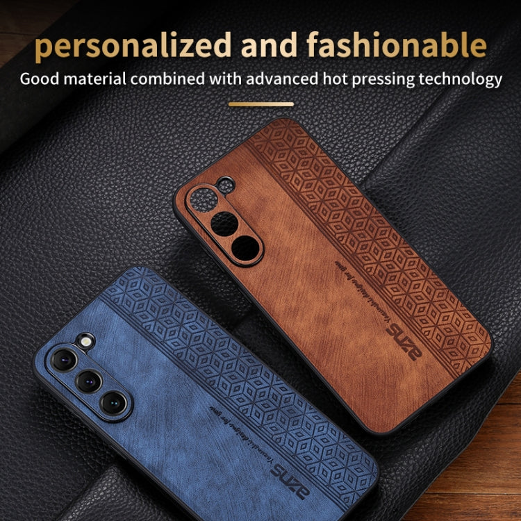 AZNS 3D Embossed Skin Feel Phone Case - For Samsung Galaxy S23 - mosaccessories