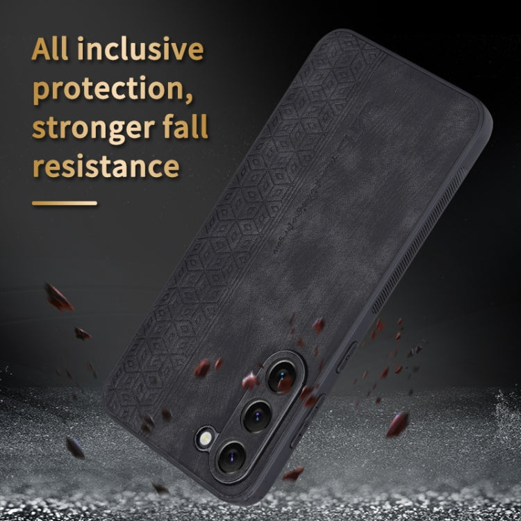 AZNS 3D Embossed Skin Feel Phone Case - For Samsung Galaxy S23 - mosaccessories