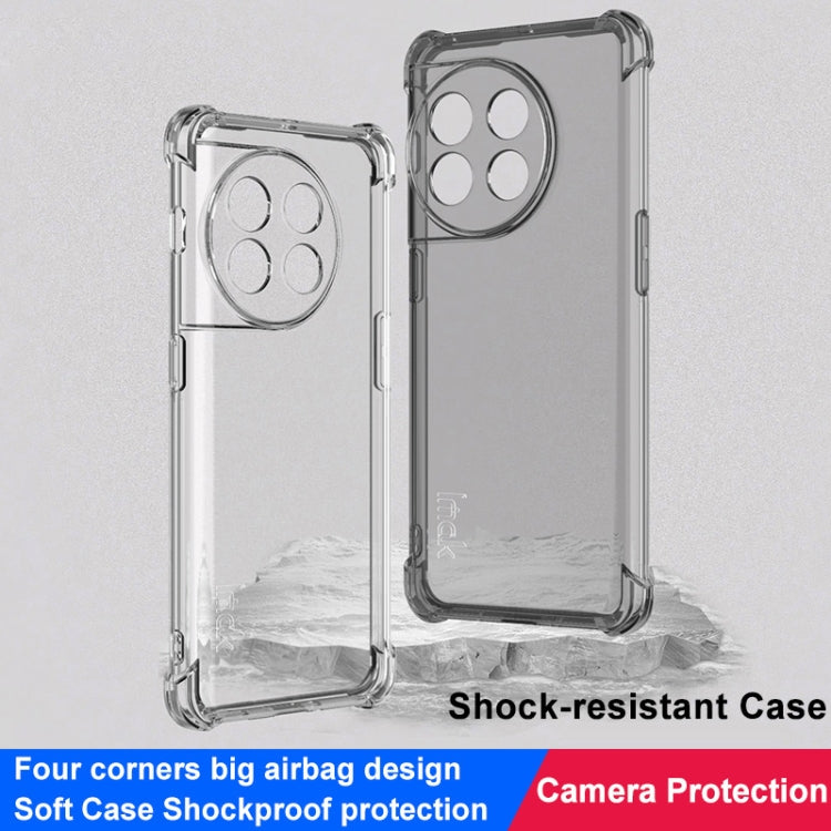 Imak Shockproof TPU Clear Case - For OnePlus 11 - mosaccessories