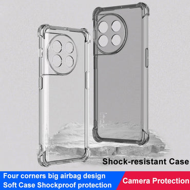 Imak Shockproof TPU Clear Case - For OnePlus 11 - mosaccessories