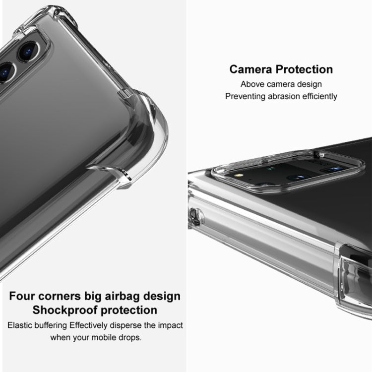 Imak Shockproof TPU Clear Case - For OnePlus 11 - mosaccessories