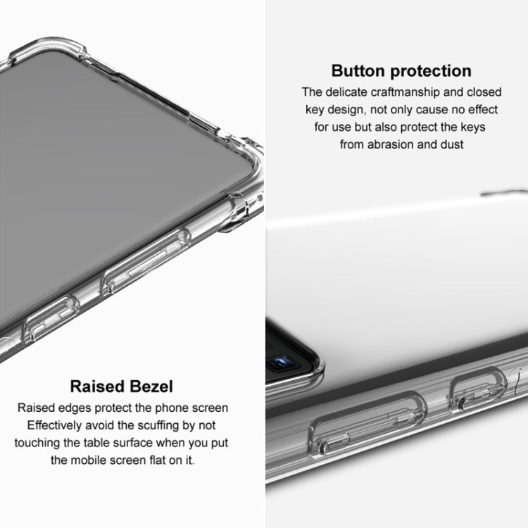 Imak Shockproof TPU Clear Case - For OnePlus 11 - mosaccessories