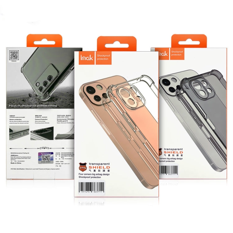 Imak Shockproof TPU Clear Case - For OnePlus 11 - mosaccessories