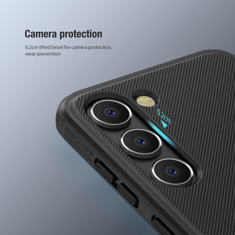 Nillkin Super Frosted Shield Pro PC + TPU Case - For Samsung Galaxy S23 - mosaccessories