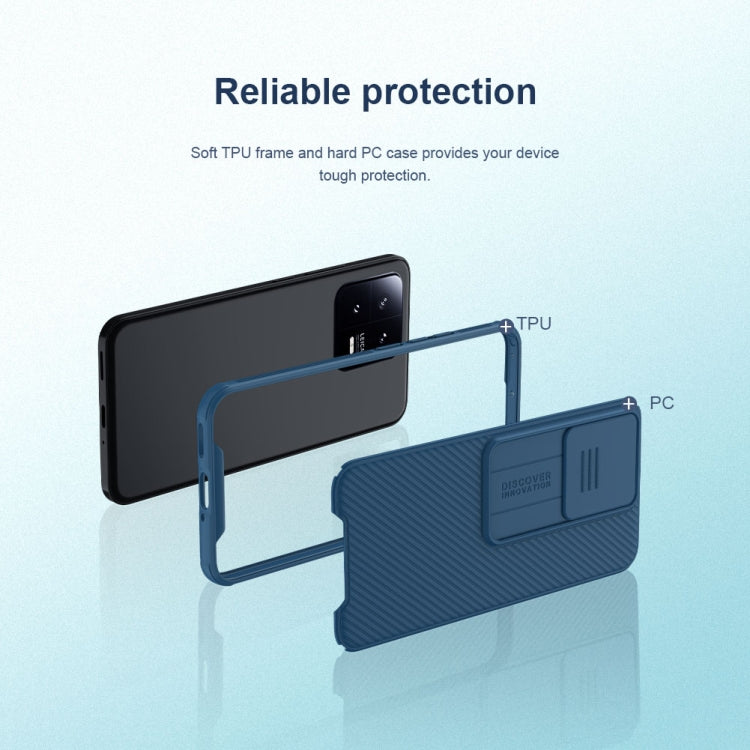 Nillkin CamShield Pro PC Case - For Xiaomi 13 - mosaccessories