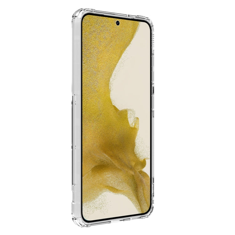 Nillkin Nature Pro TPU + PC Clear Case - For Samsung Galaxy S23+ - mosaccessories