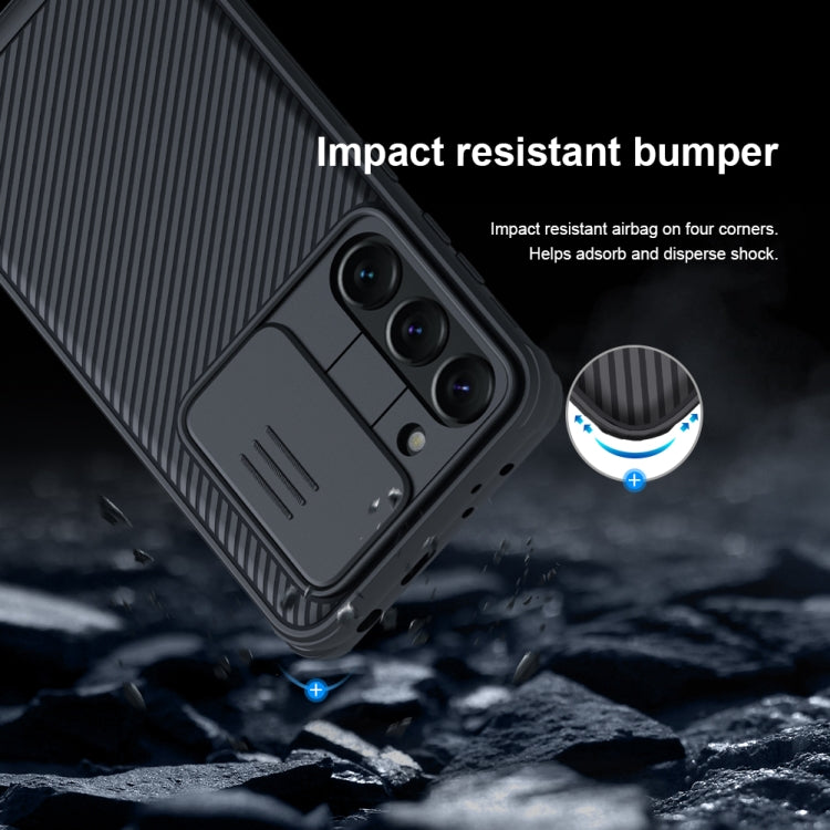 Nillkin CamShield Pro Black Case - For Samsung Galaxy S23+ - mosaccessories